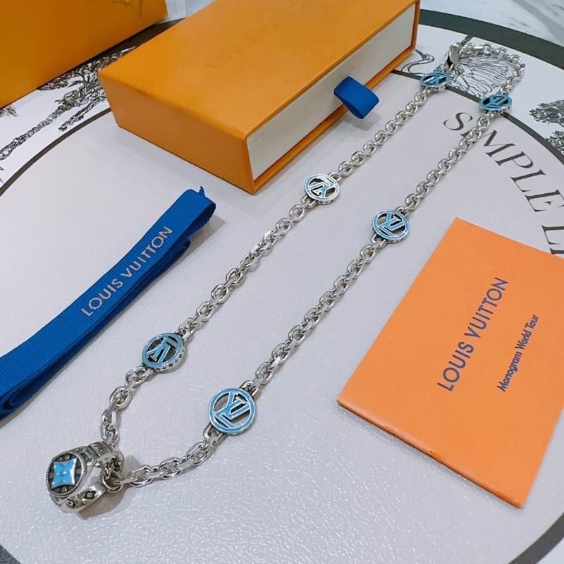 LV Necklace 05yxh35 (2)