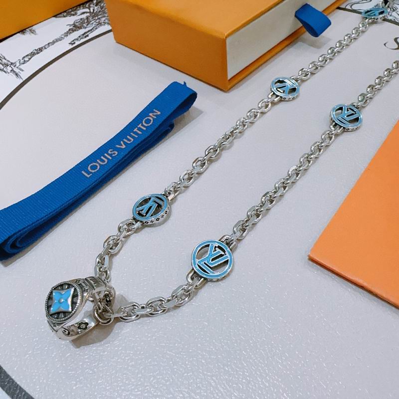 LV Necklace 05yxh35 (3)