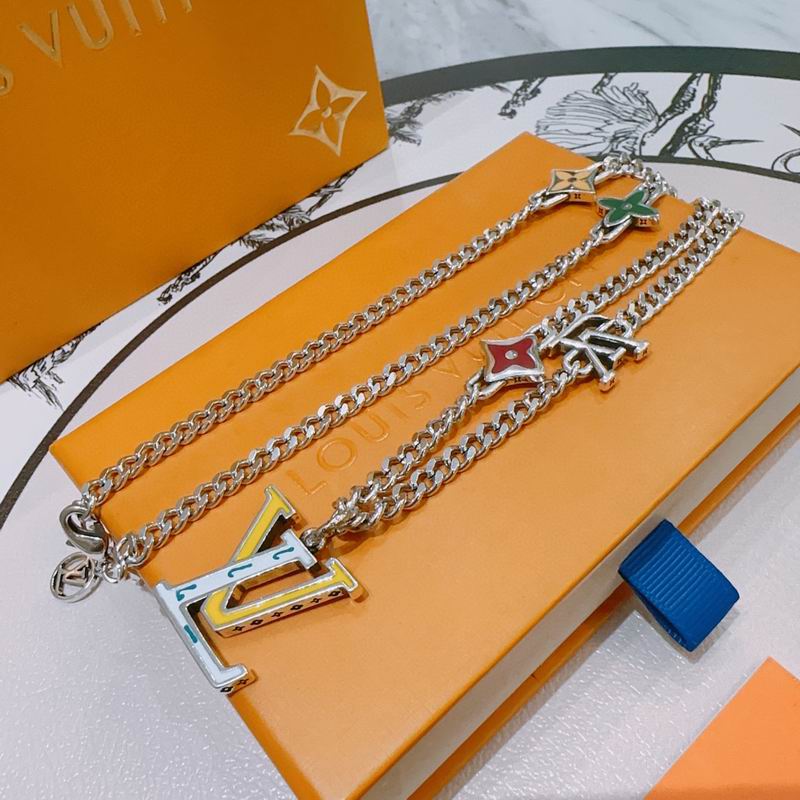 LV Necklace 05yxh37 (2)