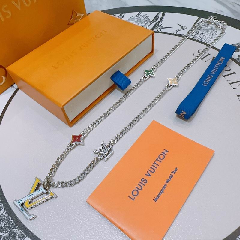 LV Necklace 05yxh37 (3)