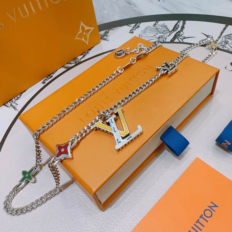 LV Necklace 05yxh37 (4)