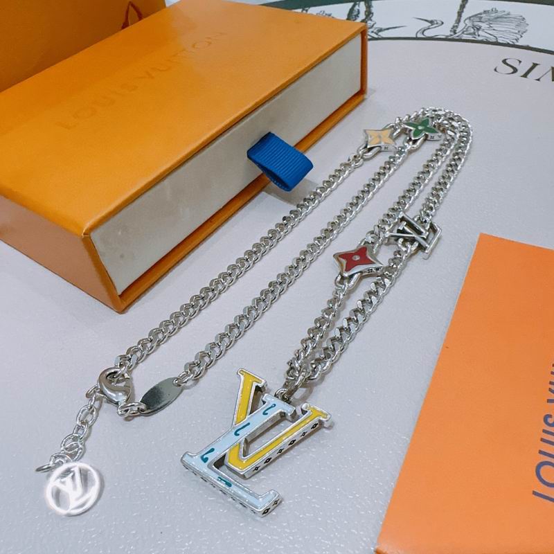 LV Necklace 05yxh37 (6)