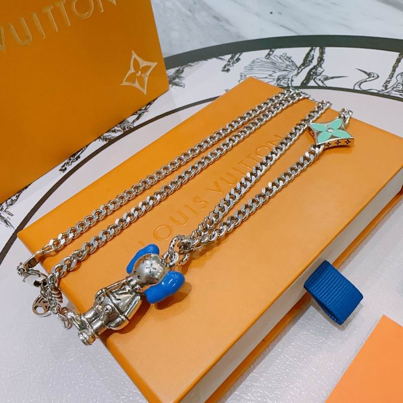LV Necklace 05yxh38 (2)