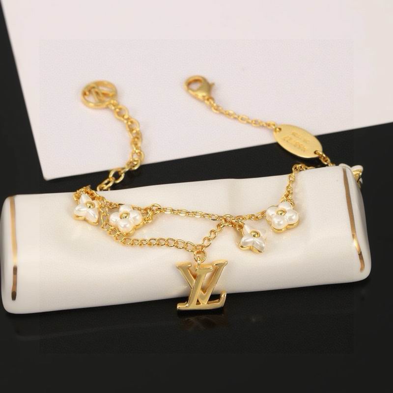 LV Necklace 05yxh40 (5)