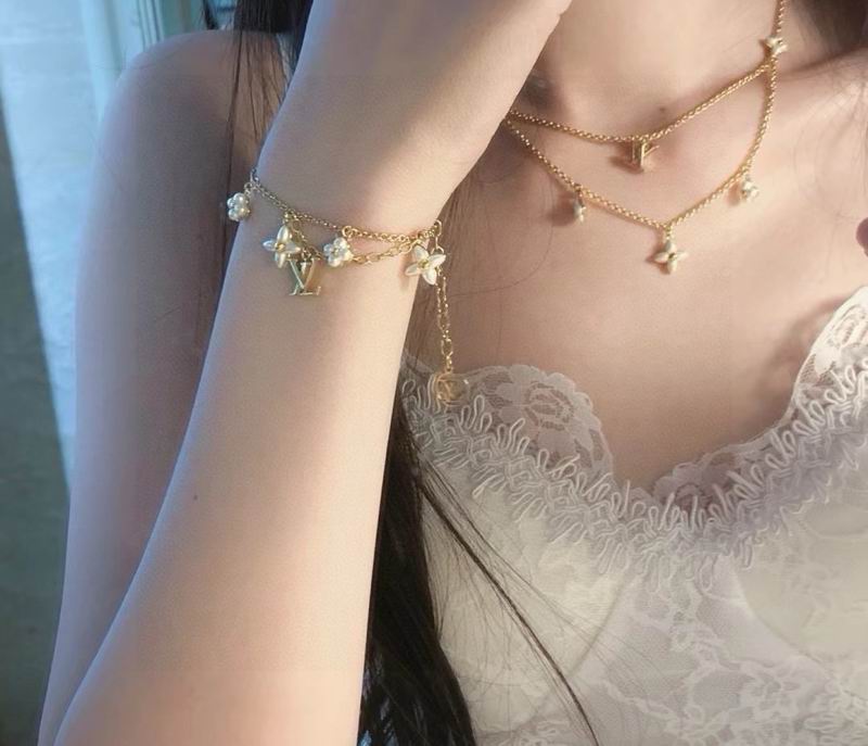 LV Necklace 05yxh41 (5)