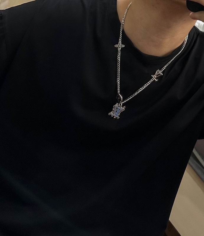 LV Necklace 05yxh44 (5)