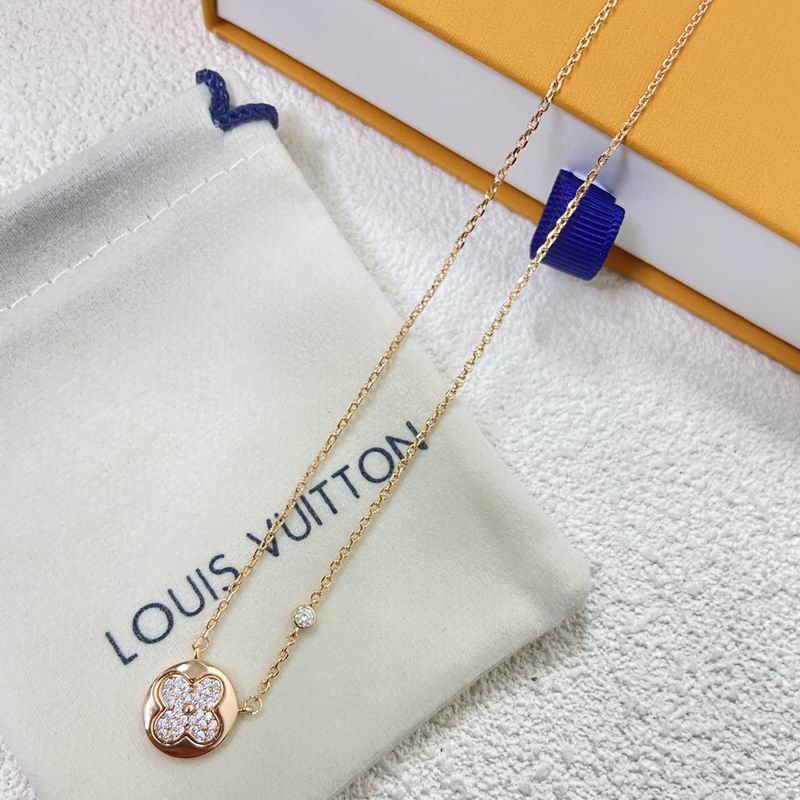 LV Necklace 05yxh45 (2)