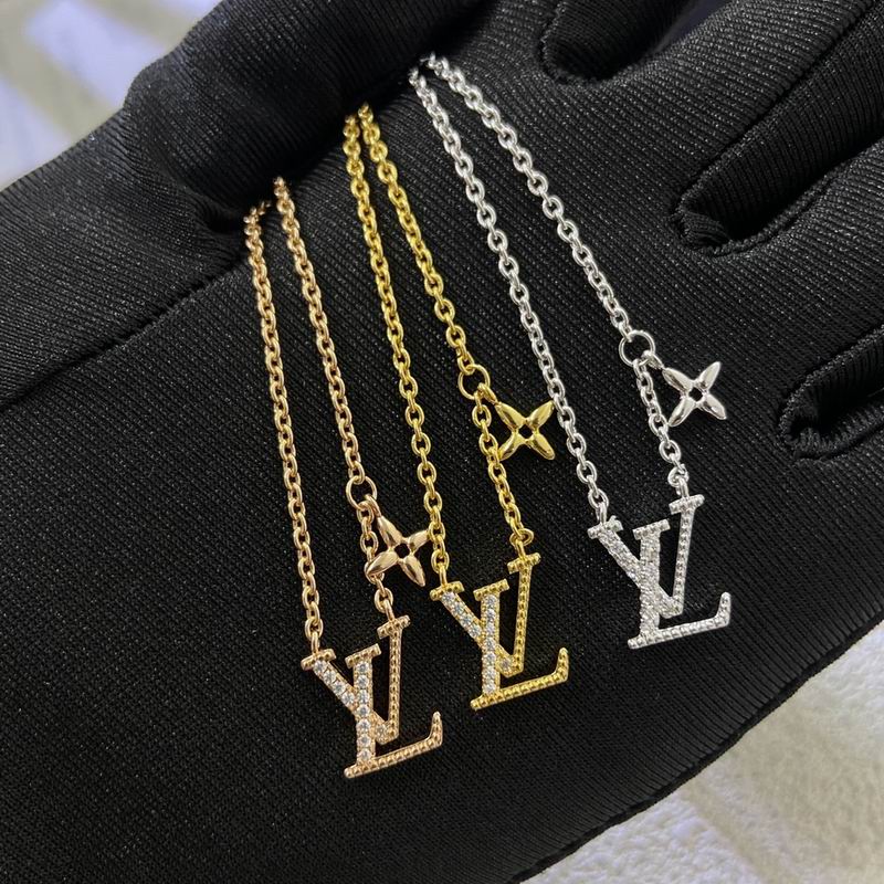 LV Necklace 05yxh46 (2)