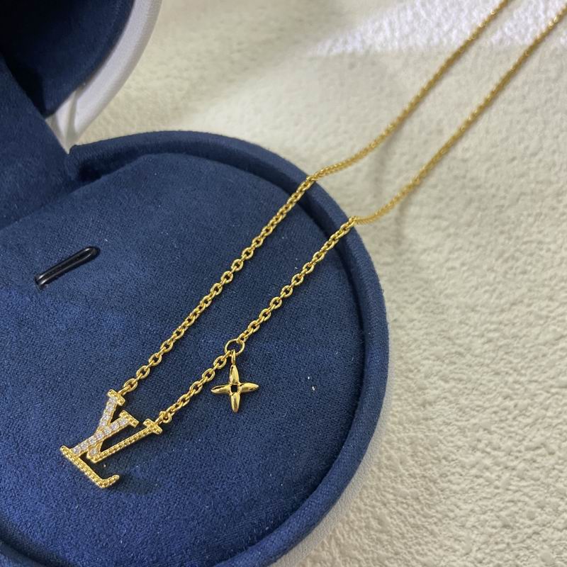 LV Necklace 05yxh46 (3)