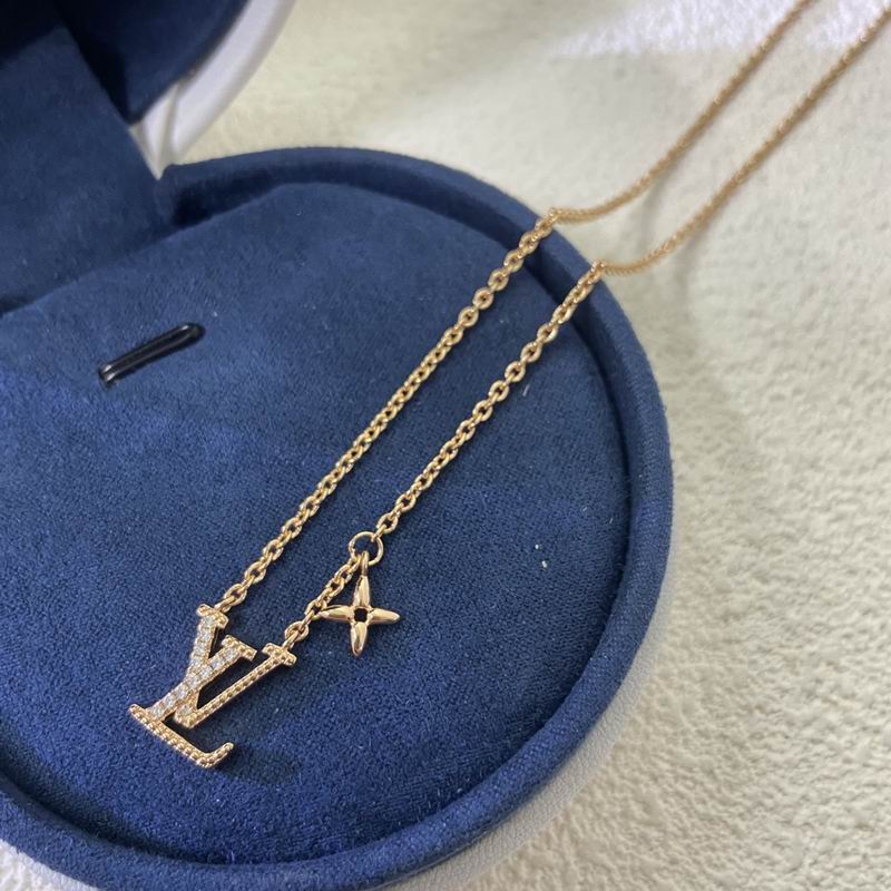 LV Necklace 05yxh46 (4)
