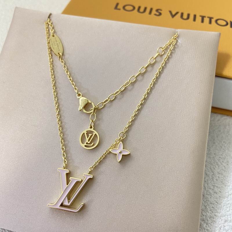 LV Necklace 05yxh47 (5)