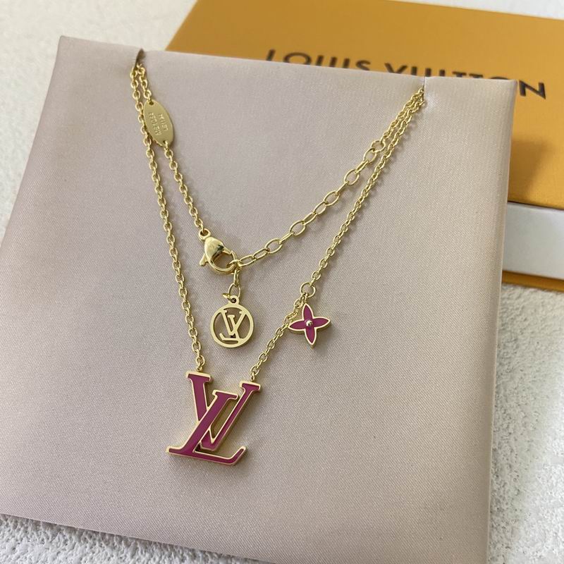 LV Necklace 05yxh47 (7)