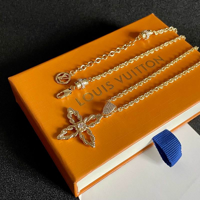 LV Necklace 05yxh48 (2)
