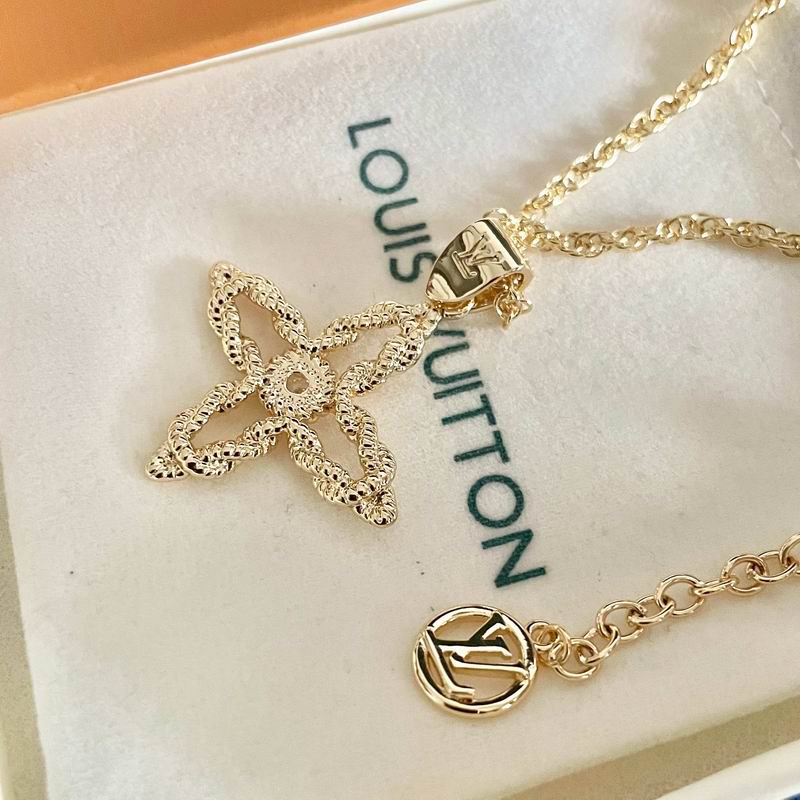 LV Necklace 05yxh48 (4)