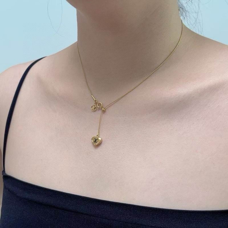 LV Necklace 05yxh49 (4)