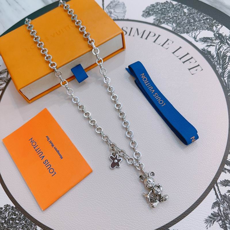 LV Necklace 05yxh51 (2)