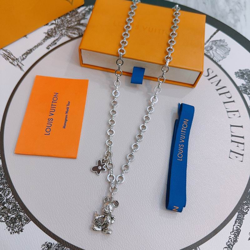 LV Necklace 05yxh51 (3)