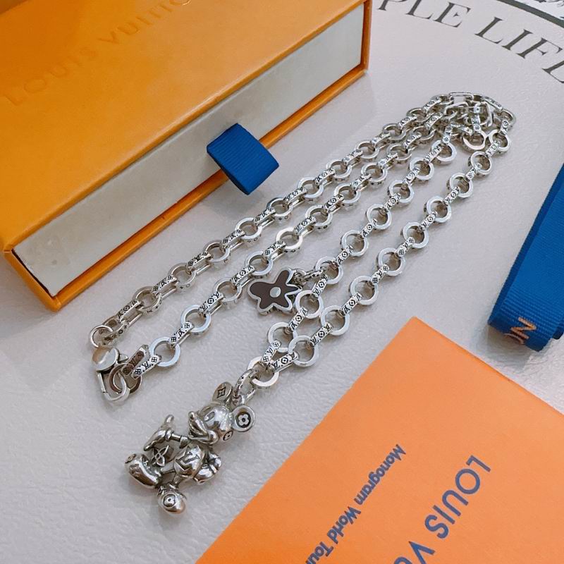 LV Necklace 05yxh51 (4)