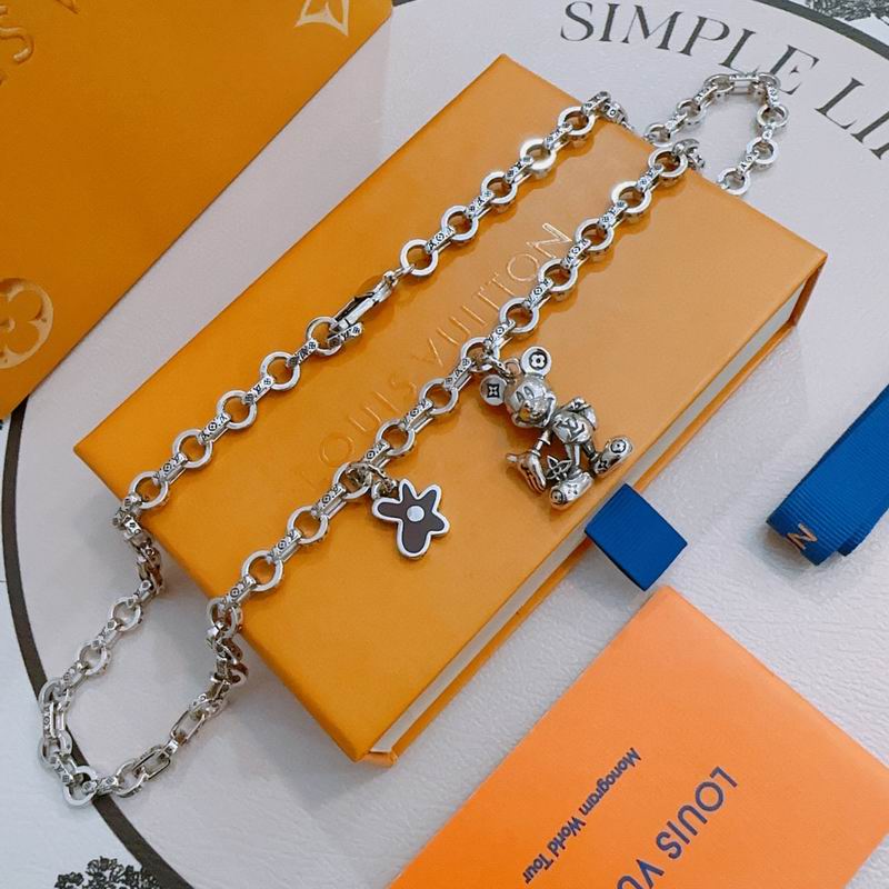 LV Necklace 05yxh51 (6)