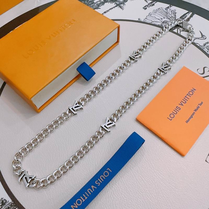 LV Necklace 05yxh52 (2)
