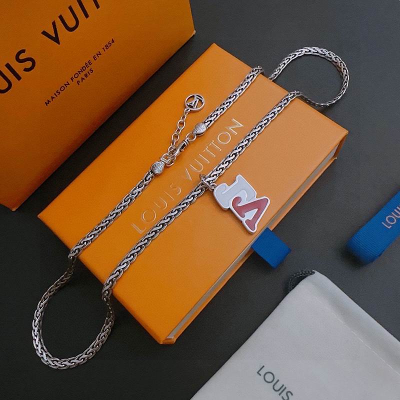 LV Necklace 05yxh56 (3)