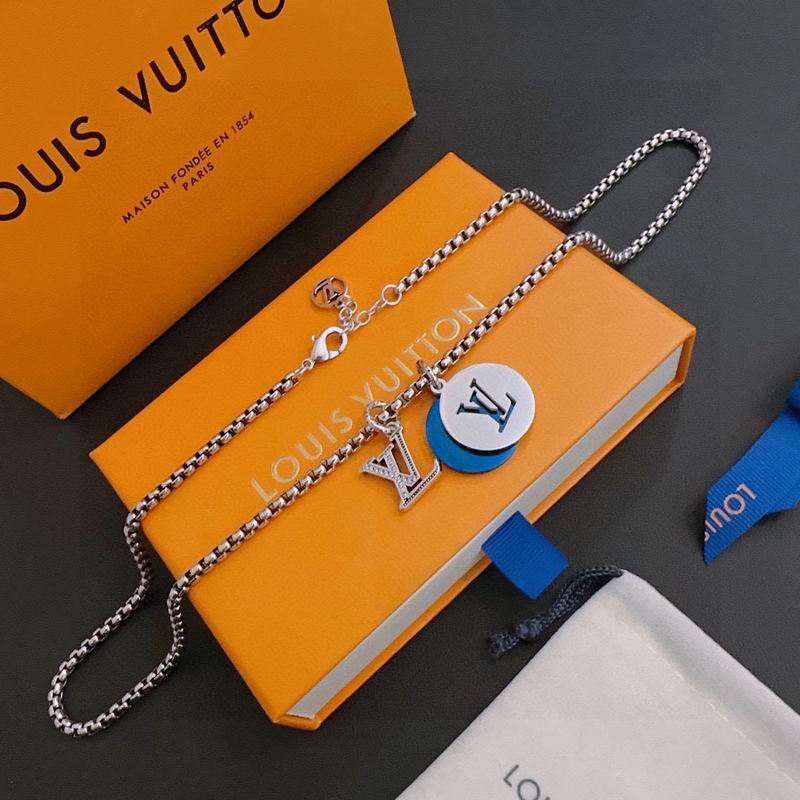 LV Necklace 05yxh58 (2)