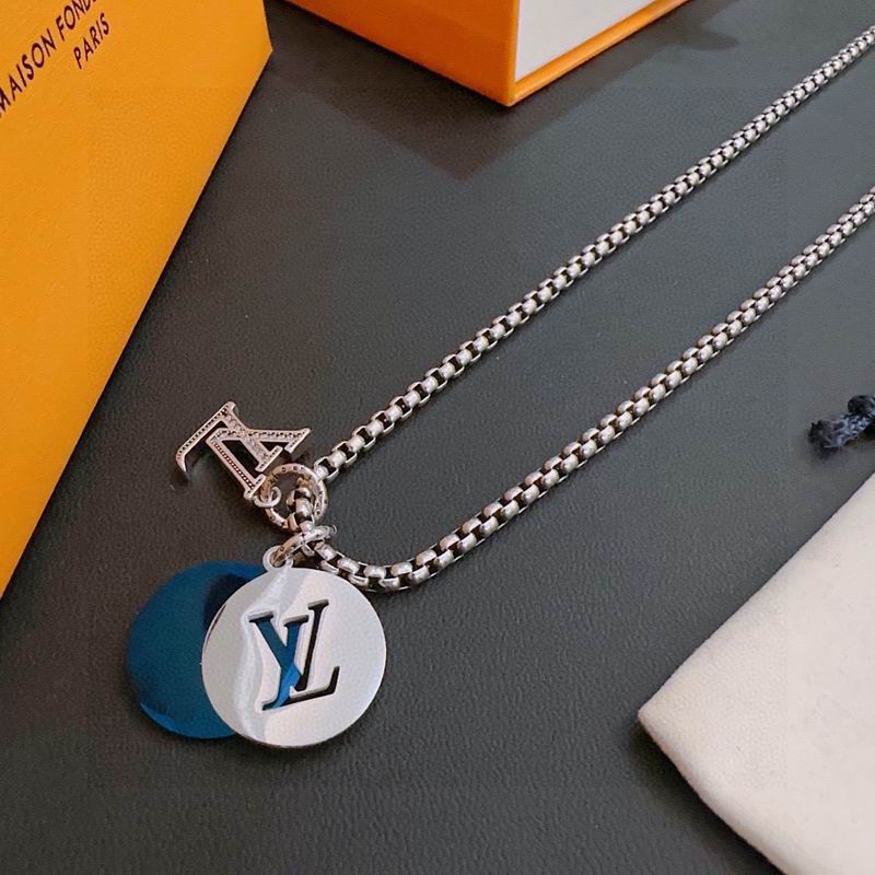 LV Necklace 05yxh58 (3)