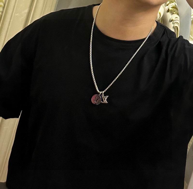 LV Necklace 05yxh58 (5)