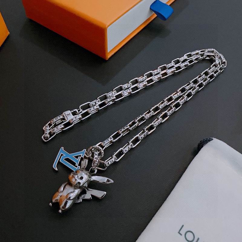 LV Necklace 05yxh60 (2)