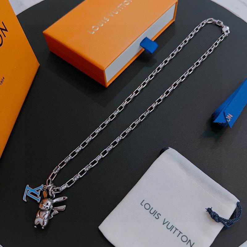 LV Necklace 05yxh60 (3)