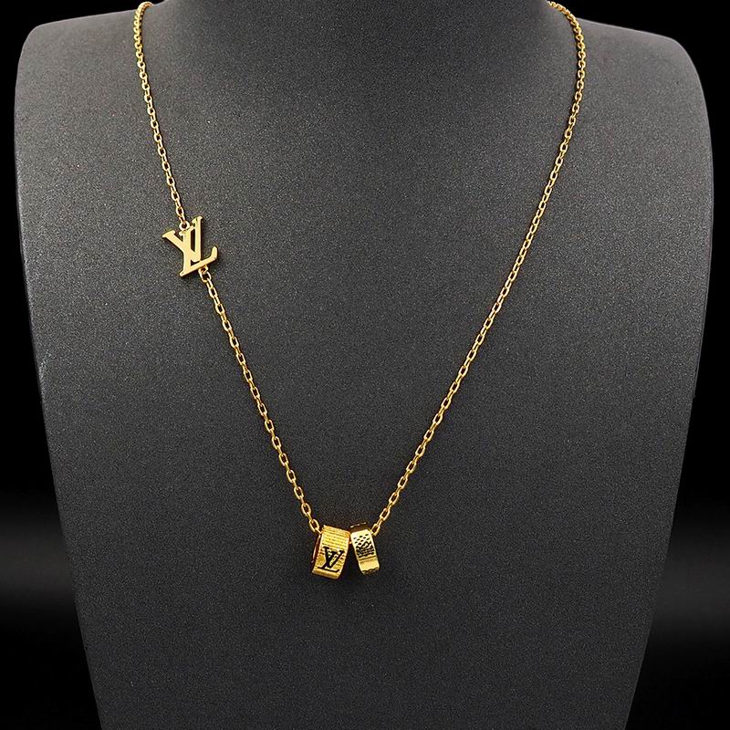 LV Necklace 05yxh62 (2)