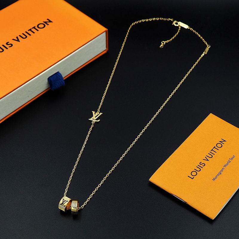 LV Necklace 05yxh62 (3)