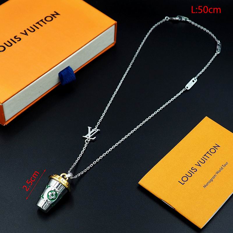 LV Necklace 05yxh63 (2)