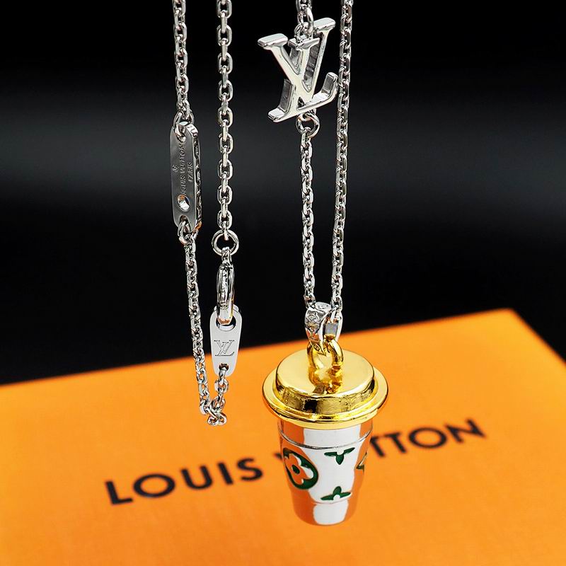 LV Necklace 05yxh63 (5)