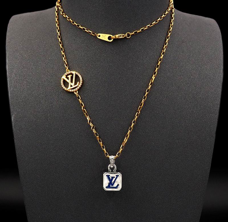 LV Necklace 05yxh64 (2)