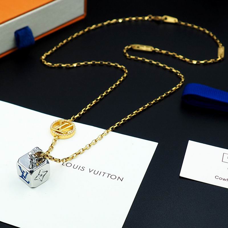 LV Necklace 05yxh64 (3)