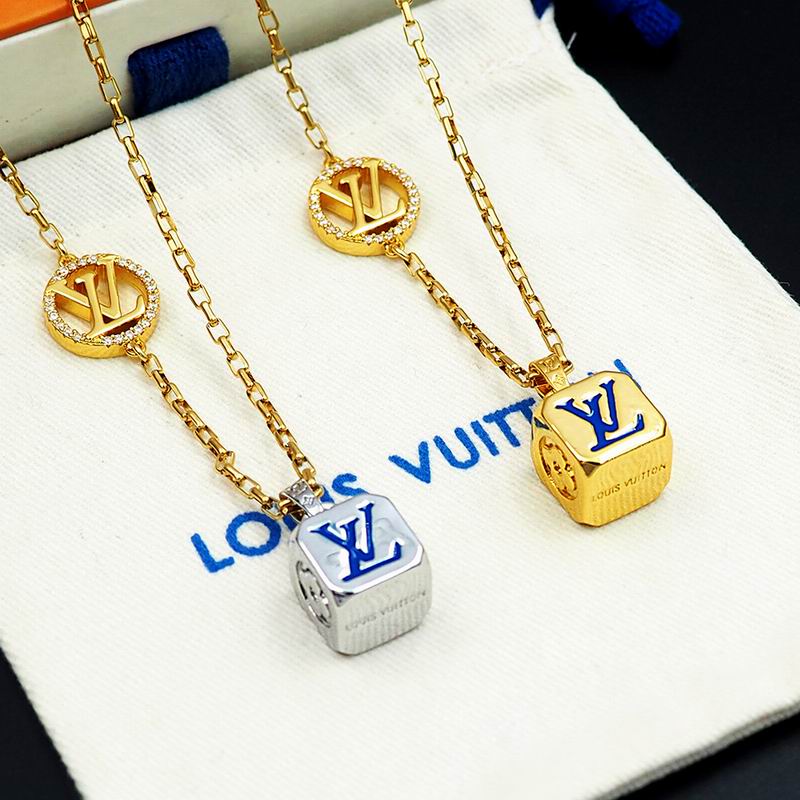 LV Necklace 05yxh64 (4)