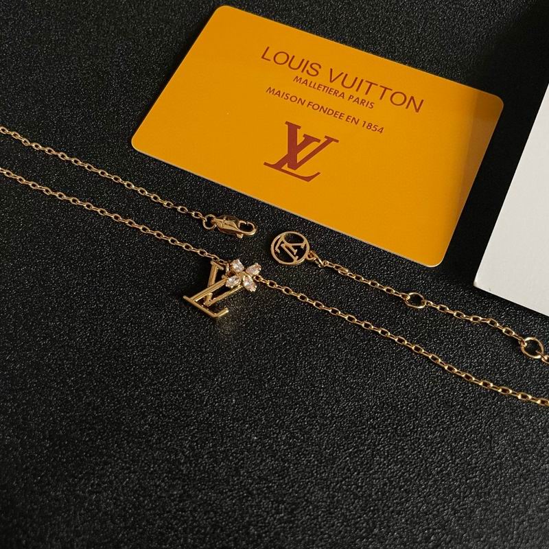 LV Necklace 05yxh65 (2)