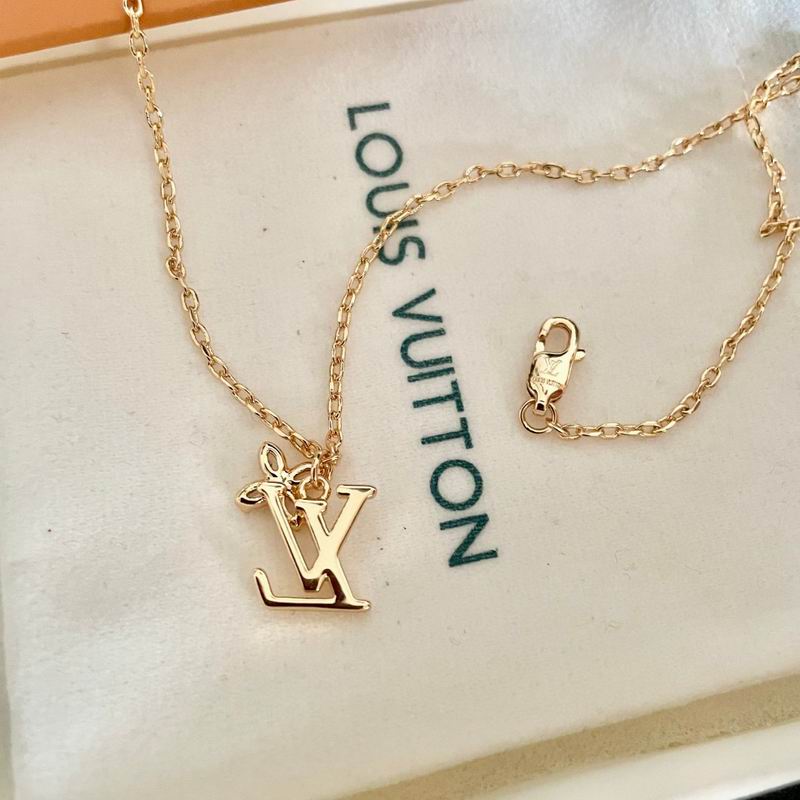 LV Necklace 05yxh65 (3)