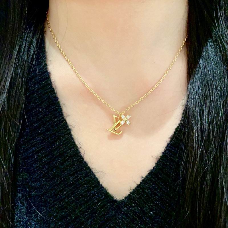 LV Necklace 05yxh65 (5)