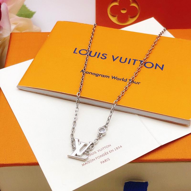 LV Necklace 05yxh66 (4)