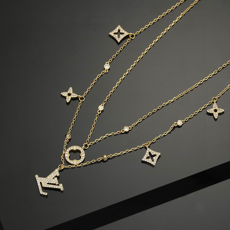 LV Necklace 05yxh67 (4)