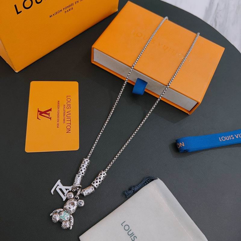 LV Necklace 05yxh70 (3)
