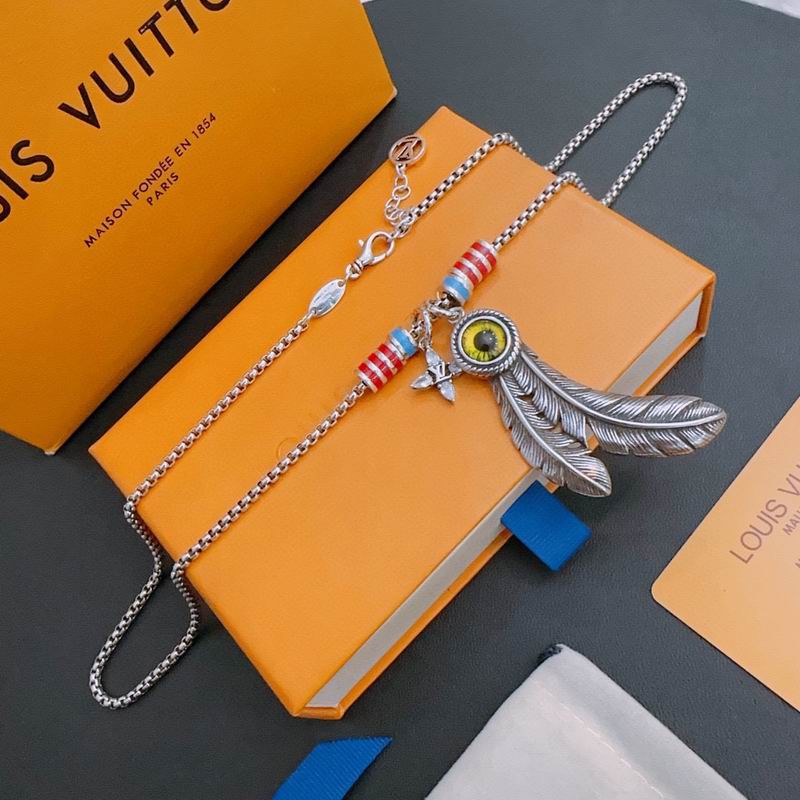 LV Necklace 05yxh71 (4)