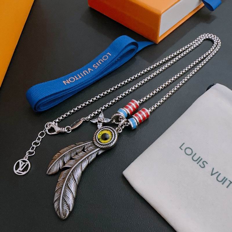 LV Necklace 05yxh71 (6)