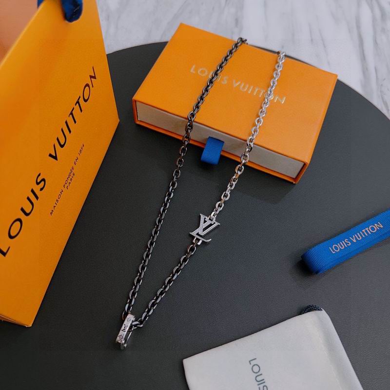 LV Necklace 05yxh73 (2)