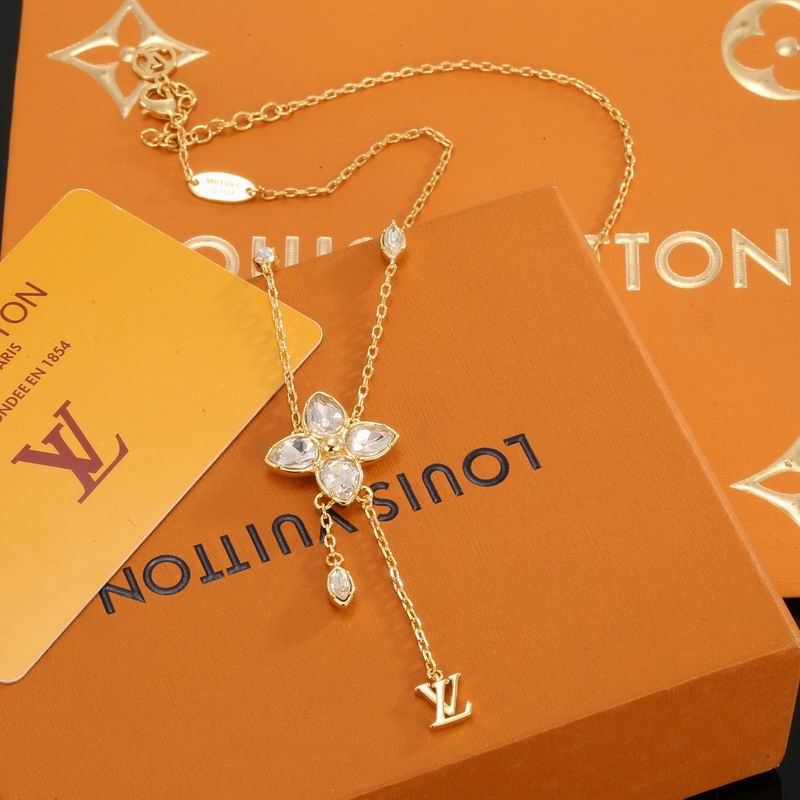 LV Necklace 05yxh75 (1)