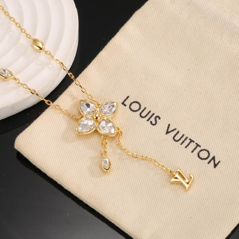 LV Necklace 05yxh75 (3)