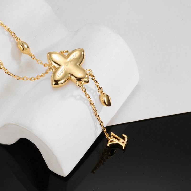 LV Necklace 05yxh75 (4)