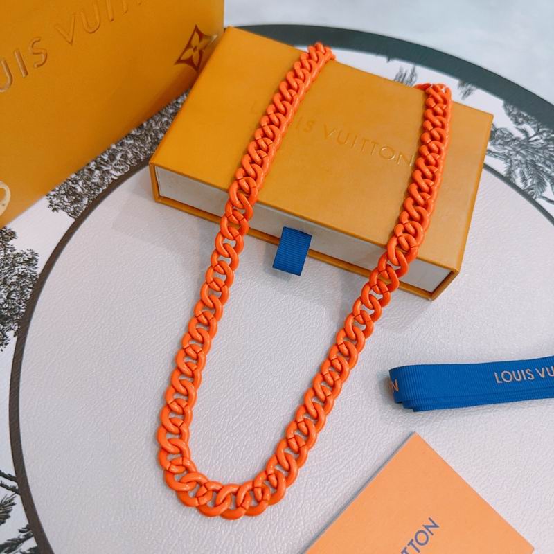 LV Necklace 05yxh76 (3)